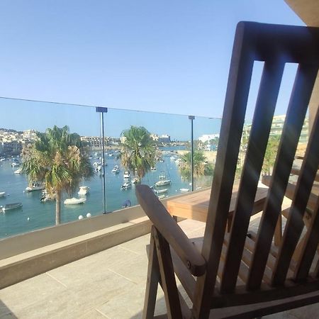Aquamarine Sea Front Apartments - Third Floor Marsaskala Kültér fotó